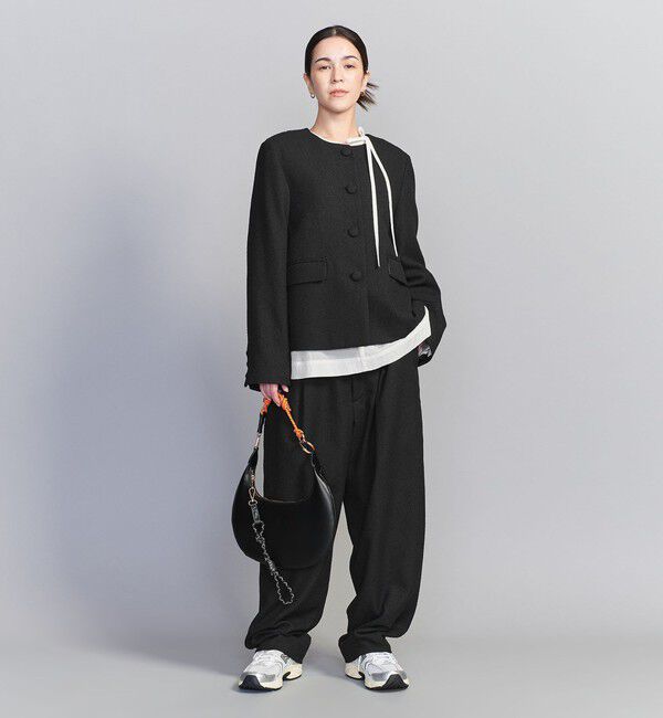 BEAUTY&YOUTH UNITED ARROWS「ツイードライク テーパード パンツ」|その他|