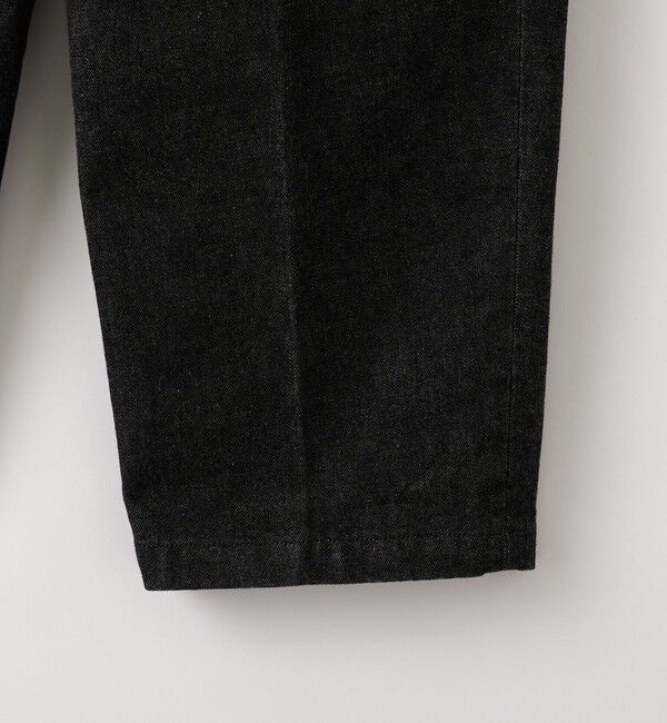 STEVEN ALAN「＜Steven Alan＞ 13.5oz デニム インツープリーツ ドレス トラウザーズ」|デニム|