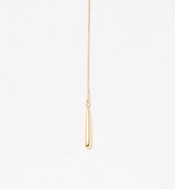 BEAUTY&YOUTH UNITED ARROWS「メタル ユニーク スライドネックレス」|ネックレス|