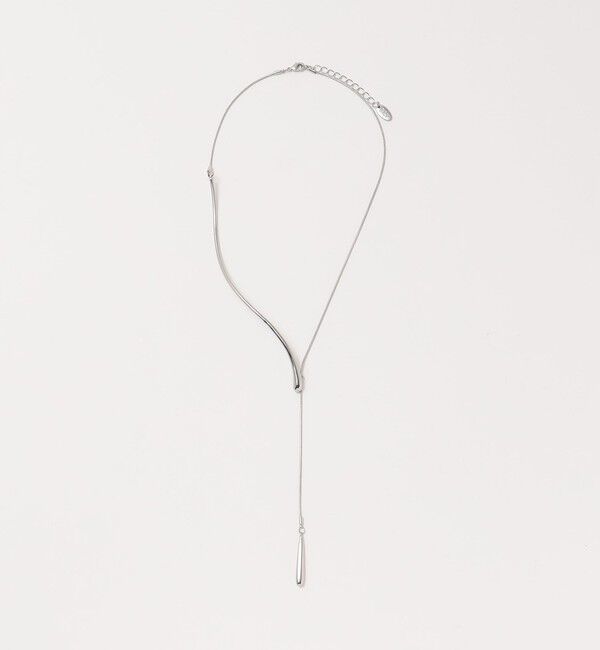 BEAUTY&YOUTH UNITED ARROWS「メタル ユニーク スライドネックレス」|ネックレス|
