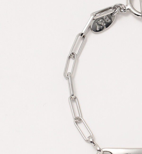 BEAUTY&YOUTH UNITED ARROWS「メタルチェーン&times;ユニークバー ブレスレット」|ブレスレット・バングル|