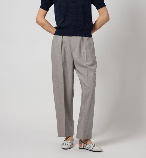 STEVEN ALAN「＜Steven Alan＞スラブ オックス ワイド テーパードパンツ」|その他|