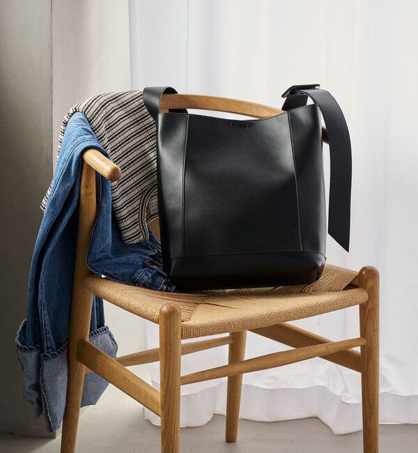 BEAUTY&YOUTH UNITED ARROWS「ソフト ワイドベルト ビッグ ショルダーバッグ 2」|ショルダー・メッセンジャー|