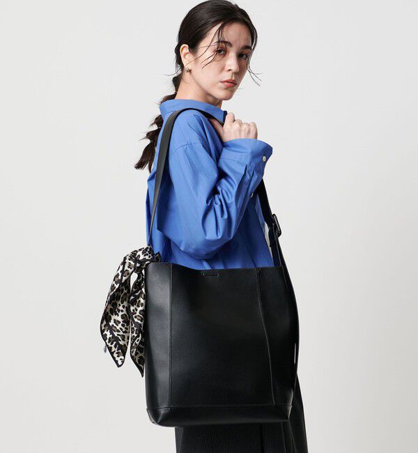 BEAUTY&YOUTH UNITED ARROWS「ソフト ワイドベルト ビッグ ショルダーバッグ 2」|ショルダー・メッセンジャー|