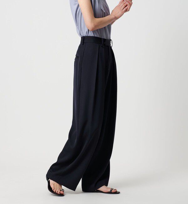 BEAUTY&YOUTH UNITED ARROWS「タックワイドパンツ」|その他|