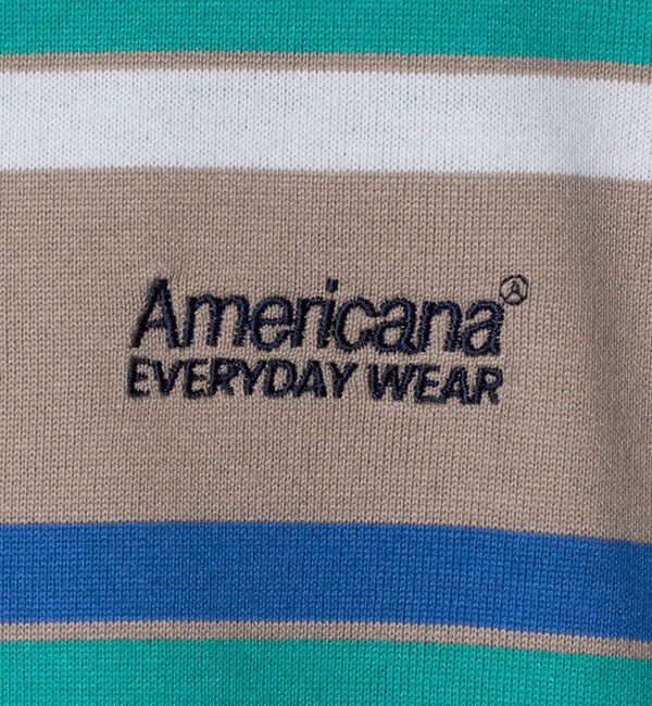 BEAUTY&YOUTH UNITED ARROWS「＜Americana＞マルチボーダー スリーブレス トップス/ベージュ」|Tシャツ・カットソー|