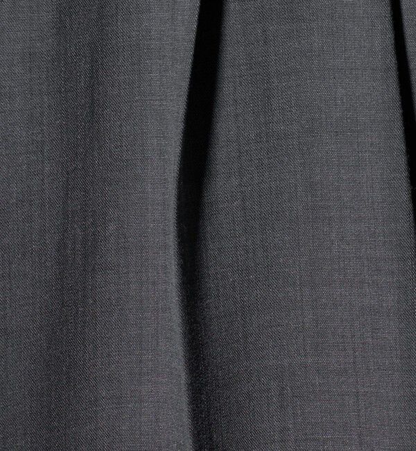 BEAUTY&YOUTH UNITED ARROWS「ポリエステルブレンド ２タック タブワイドパンツ」|その他|