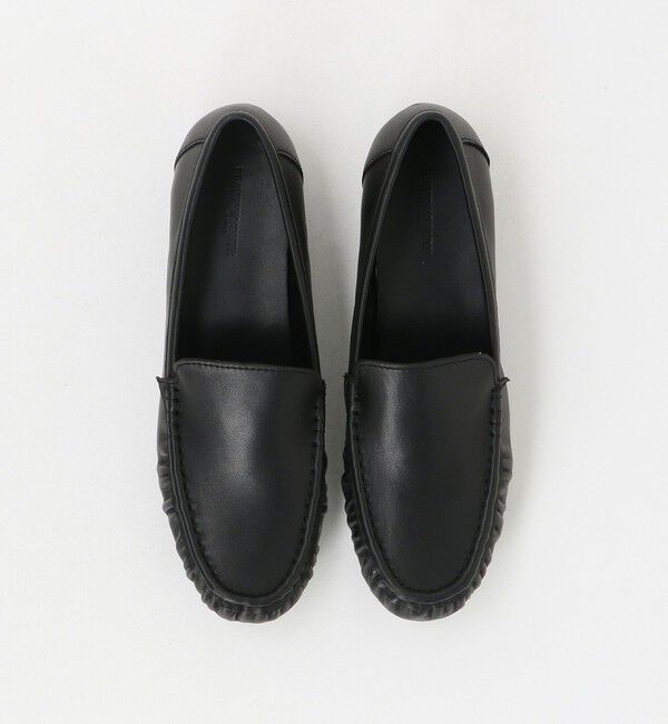BEAUTY&YOUTH UNITED ARROWS「レザー ギャザー ローファー」|ローファー|