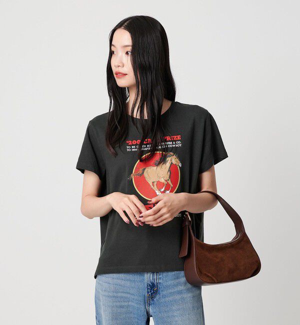 BEAUTY&YOUTH UNITED ARROWS「＜Levi's＞WESTERN Tシャツ」|Tシャツ・カットソー|