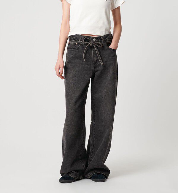 BEAUTY&YOUTH UNITED ARROWS「＜Levi's＞XL ストレートデニムパンツ」|デニム|