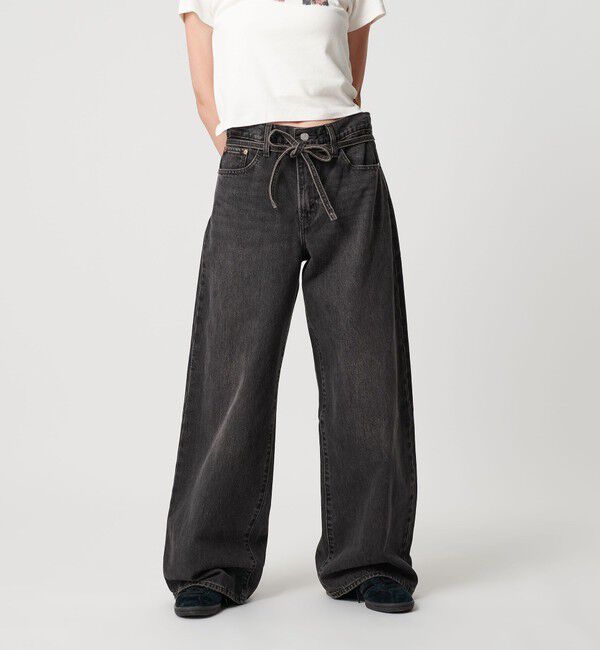 BEAUTY&YOUTH UNITED ARROWS「＜Levi's＞XL ストレートデニムパンツ」|デニム|