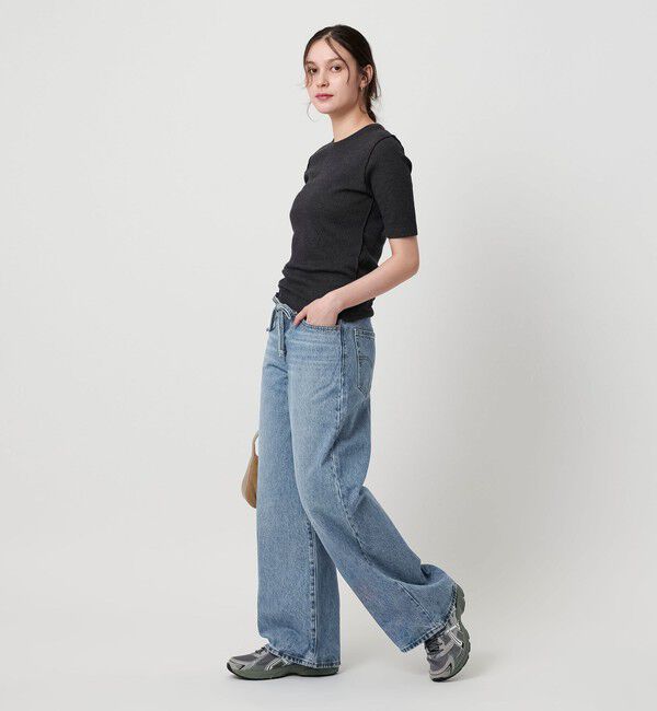 BEAUTY&YOUTH UNITED ARROWS「＜Levi's＞XL ストレートデニムパンツ」|デニム|