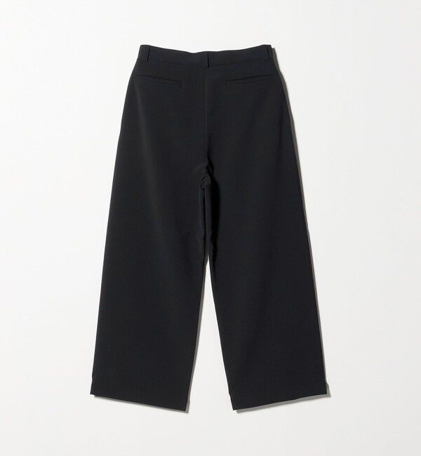 BEAUTY&YOUTH UNITED ARROWS「DUAL PACK 2.0 ワイド オフィサーパンツ -セットアップ対応 ウォッシャブル マルチ機能-」|チノ|