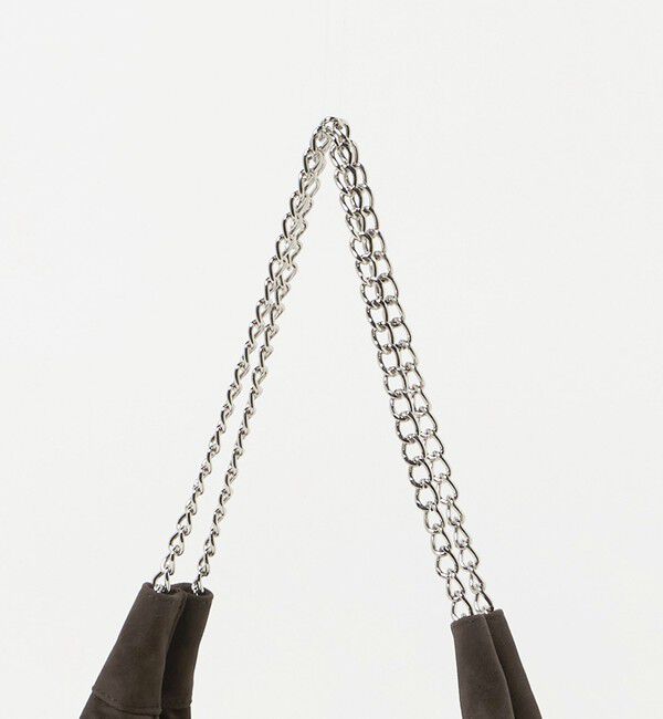 BEAUTY&YOUTH UNITED ARROWS「スエードライク チェーン ショルダーバッグ」|ショルダー・メッセンジャー|