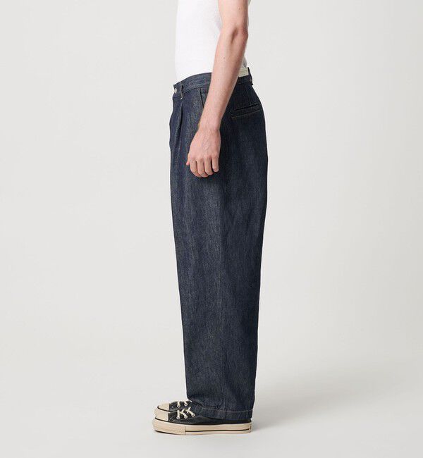 BEAUTY&YOUTH UNITED ARROWS「ハイツイスト デニム スタンダード パンツ」|チノ|