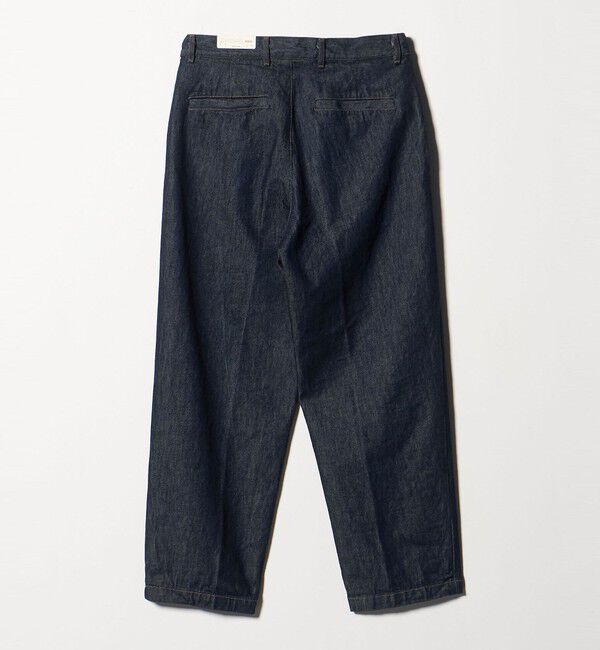 BEAUTY&YOUTH UNITED ARROWS「ハイツイスト デニム スタンダード パンツ」|チノ|