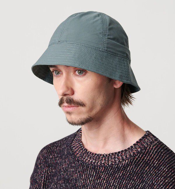 BEAUTY&YOUTH UNITED ARROWS「グラフチェック ハット」|ハット|