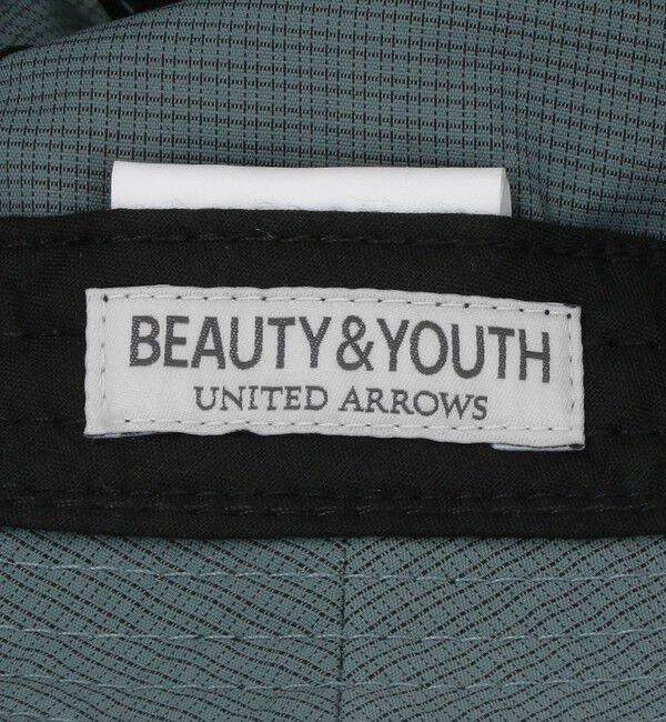 BEAUTY&YOUTH UNITED ARROWS「グラフチェック ハット」|ハット|