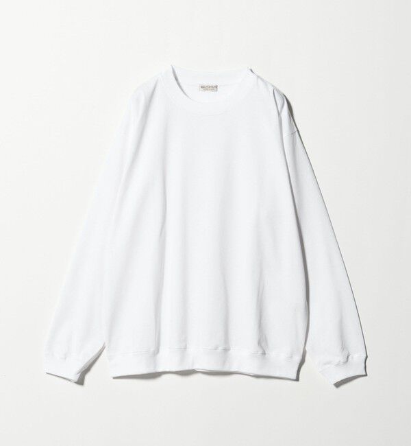 BEAUTY&YOUTH UNITED ARROWS「ファイン グロッシー コットン スウェットTシャツ」|Tシャツ・カットソー|