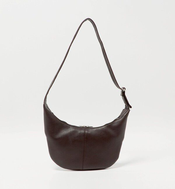 BEAUTY&YOUTH UNITED ARROWS「レザー ムーン ショルダー バッグ」|ショルダー・メッセンジャー|