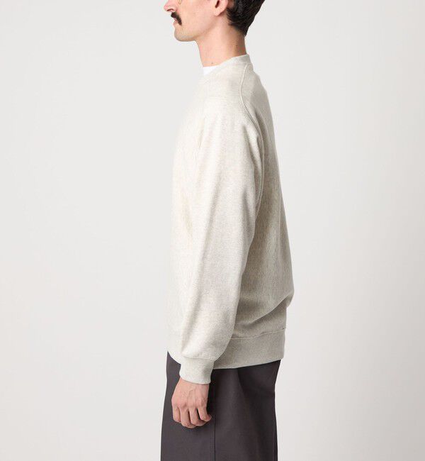 STEVEN ALAN「＜Steven Alan＞ CR ウラケ フリーダムスリーブ クルーネック スウェット」|スウェット・ジャージ|