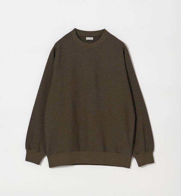 STEVEN ALAN「＜Steven Alan＞ CR ウラケ フリーダムスリーブ クルーネック スウェット」|スウェット・ジャージ|