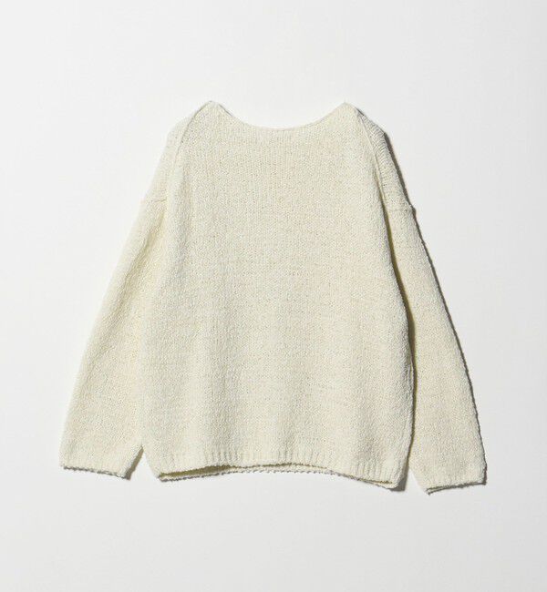 BEAUTY&YOUTH UNITED ARROWS「テープヤーン ニットプルオーバー」|ニット・セーター|