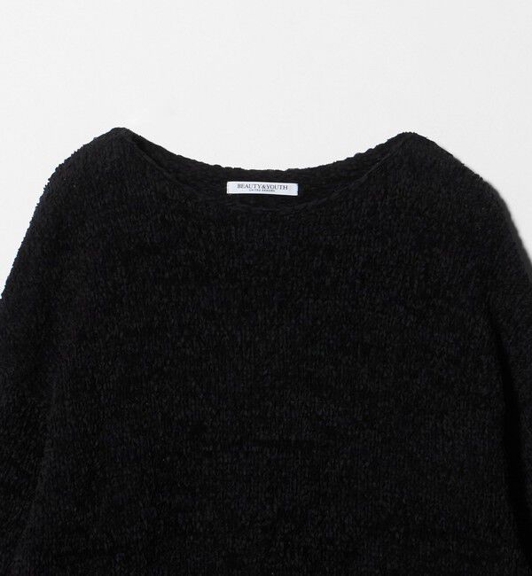 BEAUTY&YOUTH UNITED ARROWS「テープヤーン ニットプルオーバー」|ニット・セーター|