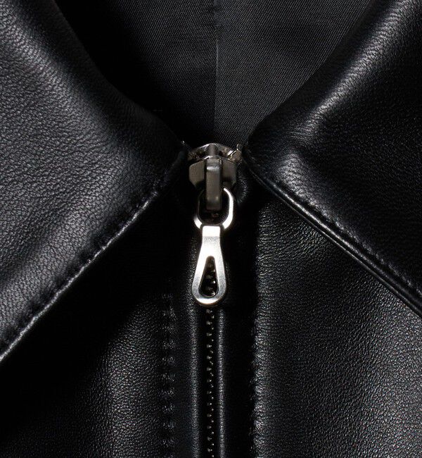 BEAUTY&YOUTH UNITED ARROWS「シープレザー ジップ ブルゾン」|その他|