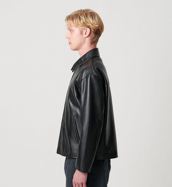 BEAUTY&YOUTH UNITED ARROWS「シープレザー ジップ ブルゾン」|その他|