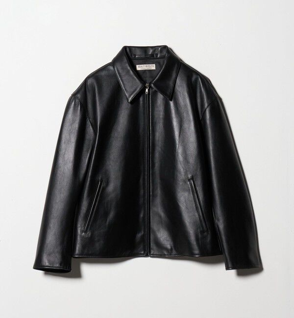 BEAUTY&YOUTH UNITED ARROWS「シープレザー ジップ ブルゾン」|その他|