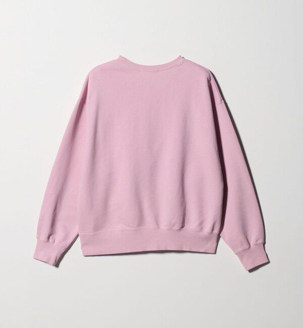 BEAUTY&YOUTH UNITED ARROWS「コットン裏毛 ロゴスウェット プルオーバー」|スウェット・ジャージ|