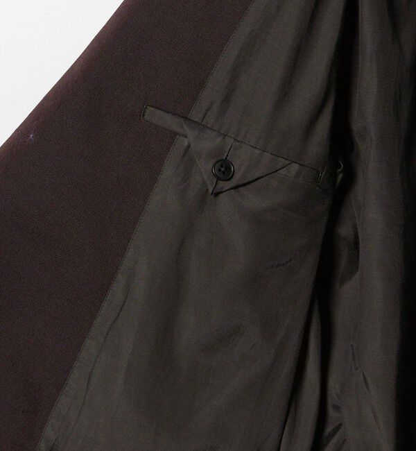 STEVEN ALAN「＜Steven Alan＞ ウール オックスフォード ダブルブレステッド 6B ジャケット」|テーラードジャケット|