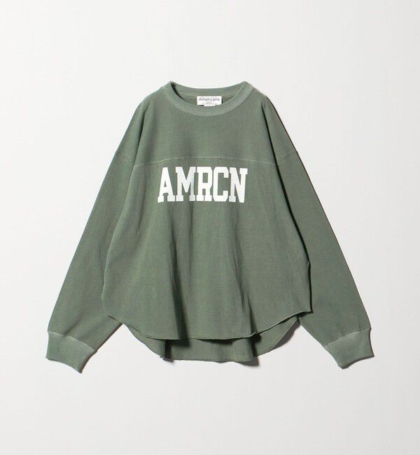 BEAUTY&YOUTH UNITED ARROWS「＜Americana＞フットボール ロングスリーブTシャツ」|Tシャツ・カットソー|