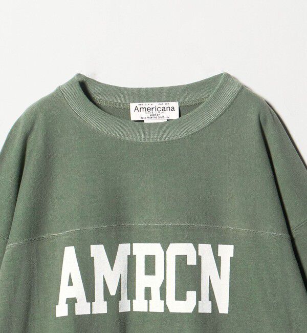BEAUTY&YOUTH UNITED ARROWS「＜Americana＞フットボール ロングスリーブTシャツ」|Tシャツ・カットソー|