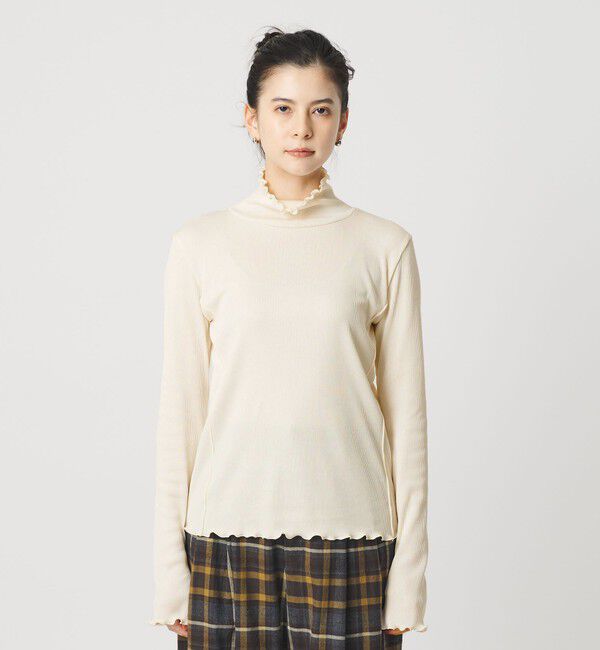 BEAUTY&YOUTH UNITED ARROWS「ポリエステルコットンテレコ メロータートルネック カットソー」|Tシャツ・カットソー|