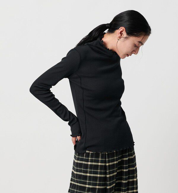 BEAUTY&YOUTH UNITED ARROWS「ポリエステルコットンテレコ メロータートルネック カットソー」|Tシャツ・カットソー|
