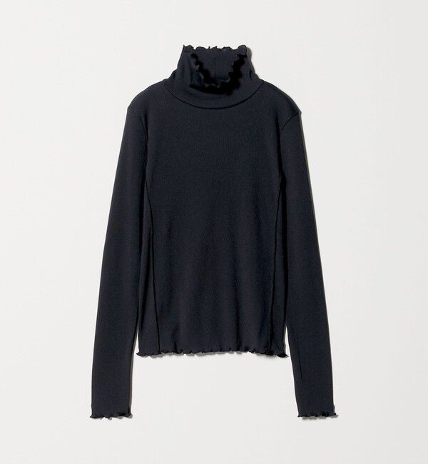 BEAUTY&YOUTH UNITED ARROWS「ポリエステルコットンテレコ メロータートルネック カットソー」|Tシャツ・カットソー|