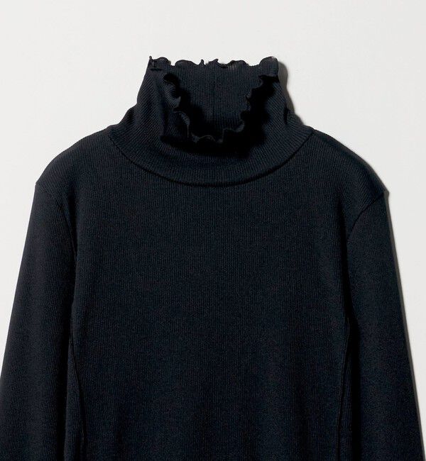 BEAUTY&YOUTH UNITED ARROWS「ポリエステルコットンテレコ メロータートルネック カットソー」|Tシャツ・カットソー|