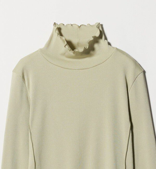 BEAUTY&YOUTH UNITED ARROWS「ポリエステルコットンテレコ メロータートルネック カットソー」|Tシャツ・カットソー|