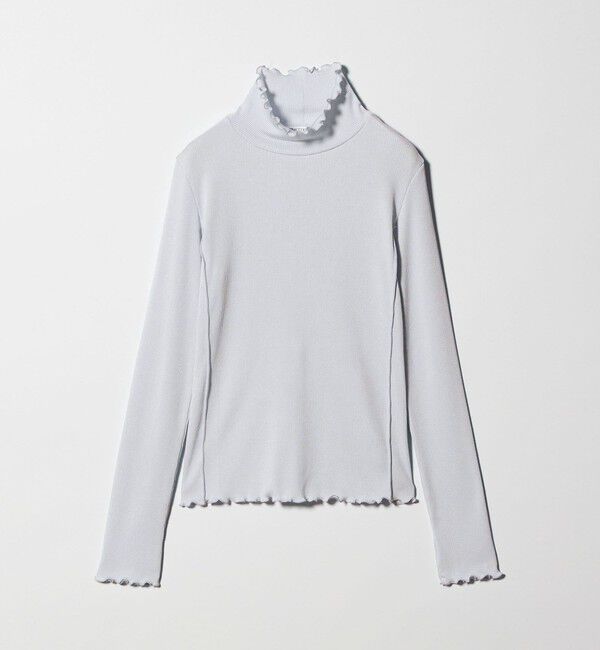 BEAUTY&YOUTH UNITED ARROWS「ポリエステルコットンテレコ メロータートルネック カットソー」|Tシャツ・カットソー|