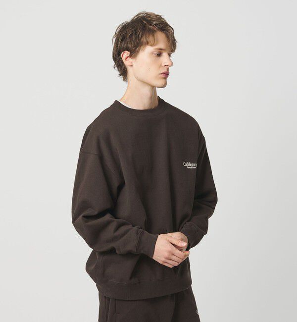 California General Store「＜CGS.＞オーガニックコットン スウェット クルーネック」|スウェット・ジャージ|
