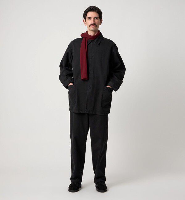 STEVEN ALAN「＜Steven Alan＞ ツイル ガーメントダイ ワーク ジャケット」|その他|