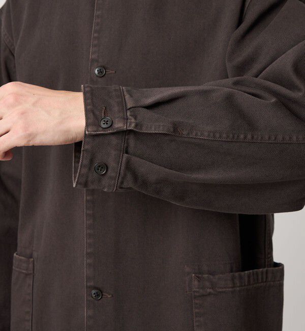 STEVEN ALAN「＜Steven Alan＞ ツイル ガーメントダイ ワーク ジャケット」|その他|