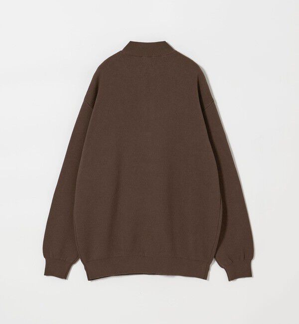 STEVEN ALAN「＜Steven Alan＞ CTN/CA ハーフ ジップ スタンドネック ニット」|ニット・セーター|