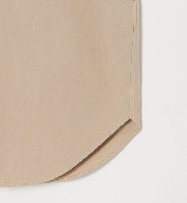 STEVEN ALAN「＜Steven Alan＞ ガーメントダイ ポプリン レギュラーカラー シャツ LOOSE」|シャツ・ブラウス|