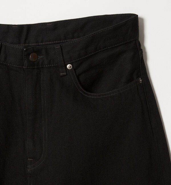 MONKEY TIME「デニム カーブ パンツ」|チノ|