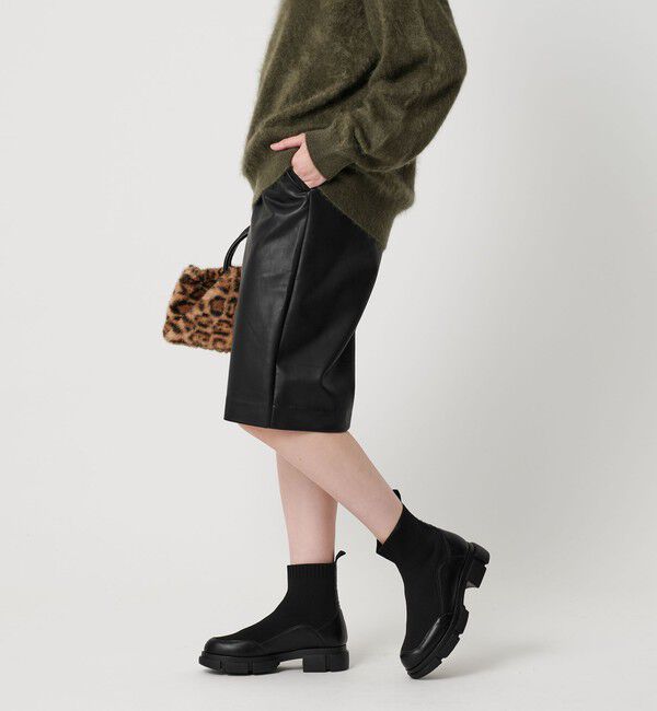 BEAUTY&YOUTH UNITED ARROWS「レザーライク ハーフパンツ」|その他|