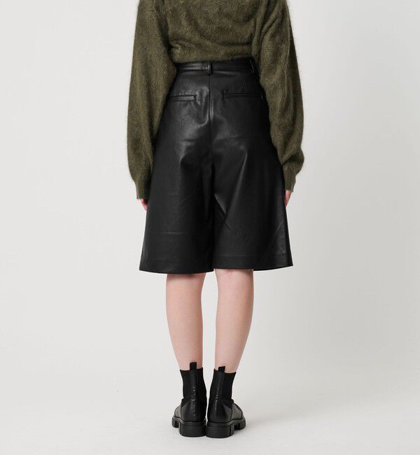 BEAUTY&YOUTH UNITED ARROWS「レザーライク ハーフパンツ」|その他|
