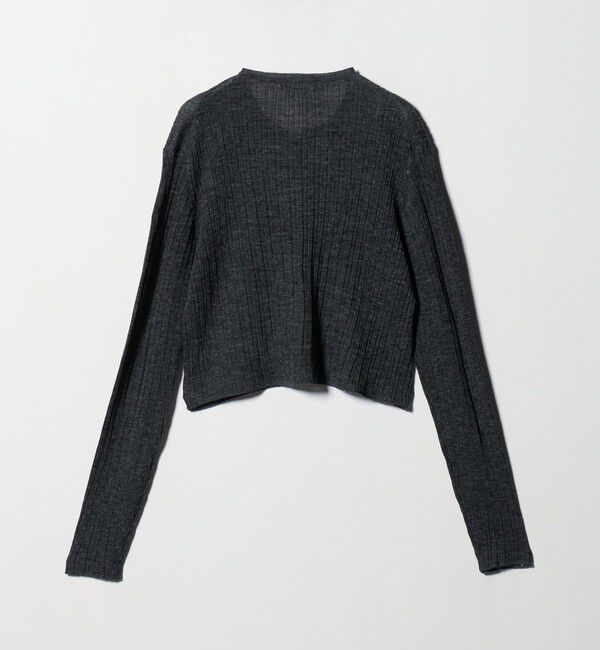 BEAUTY&YOUTH UNITED ARROWS「アルパカブレンド ランダムリブカーディガン」|カーディガン|